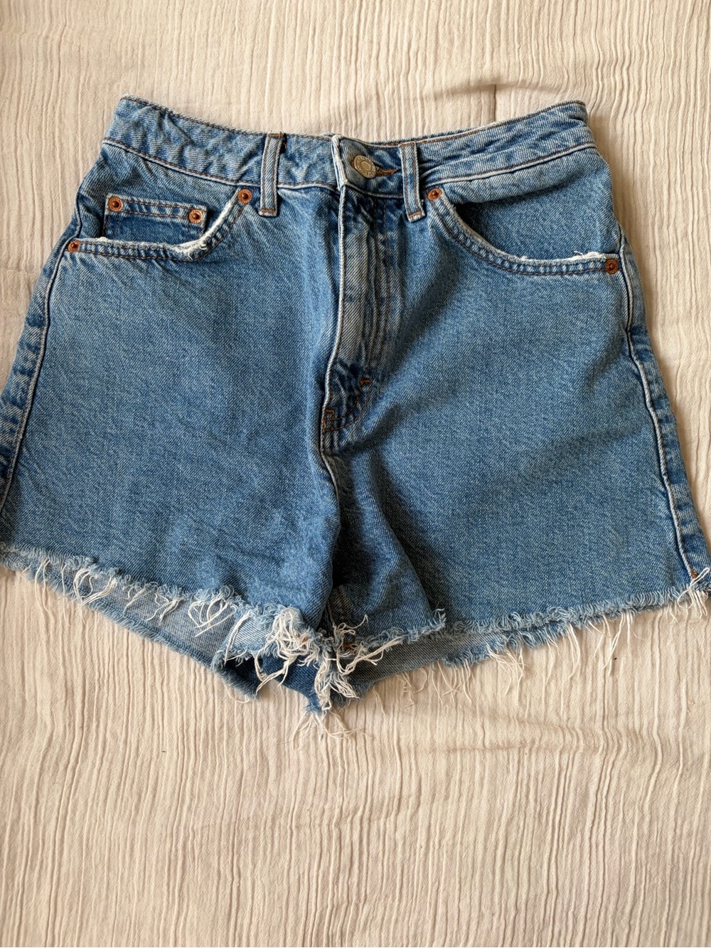 Topshop Denim Shorts